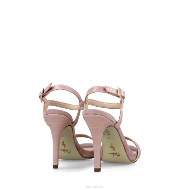 Menbur kvinnor smink rosa capodirigo casual chic sko 608J3090