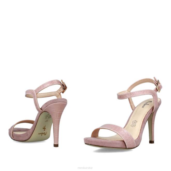 Menbur kvinnor smink rosa capodirigo casual chic sko 608J3090