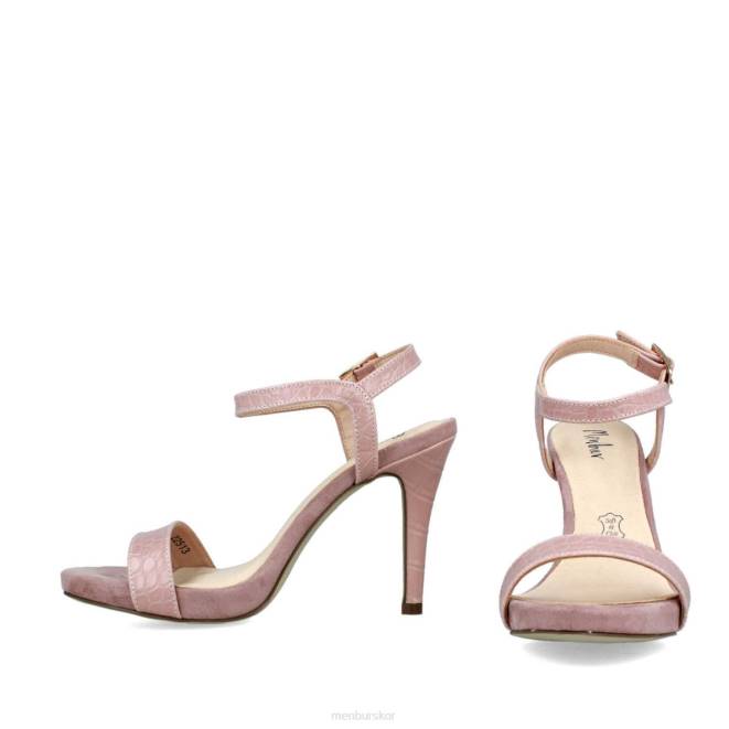 Menbur kvinnor smink rosa capodirigo casual chic sko 608J3090
