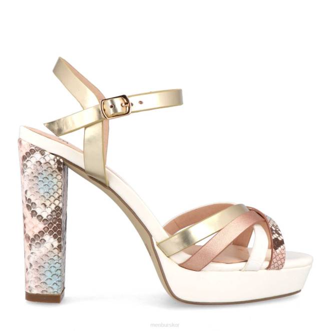 Menbur kvinnor smink rosa cataldo casual chic sko 608J3298