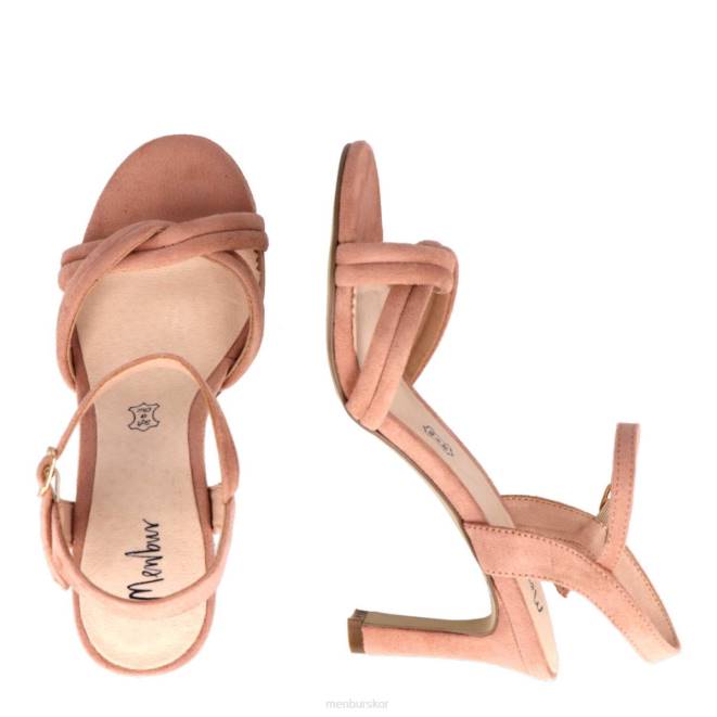 Menbur kvinnor smink rosa celano casual chic sko 608J3281