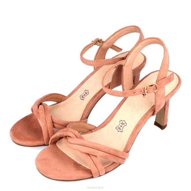 Menbur kvinnor smink rosa celano casual chic sko 608J3281
