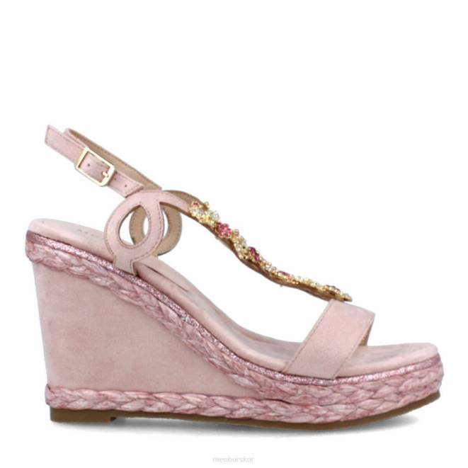 Menbur kvinnor smink rosa ceppaloni casual chic sko 608J3043