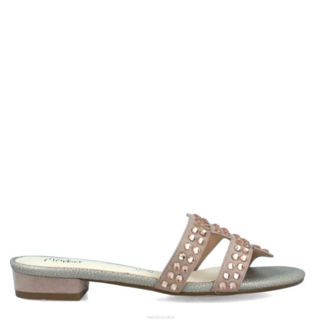 Menbur kvinnor smink rosa cervinia casual chic sko 608J3153