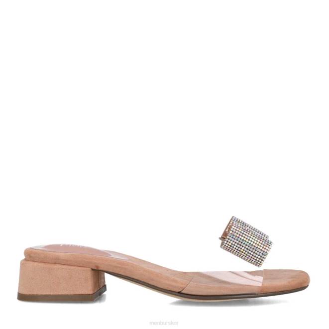 Menbur kvinnor smink rosa dorado casual chic sko 608J2941