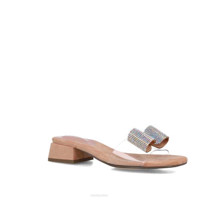 Menbur kvinnor smink rosa dorado casual chic sko 608J2941