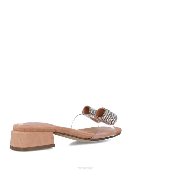 Menbur kvinnor smink rosa dorado casual chic sko 608J2941