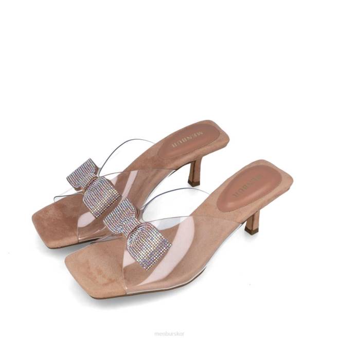 Menbur kvinnor smink rosa dorado casual chic sko 608J3440