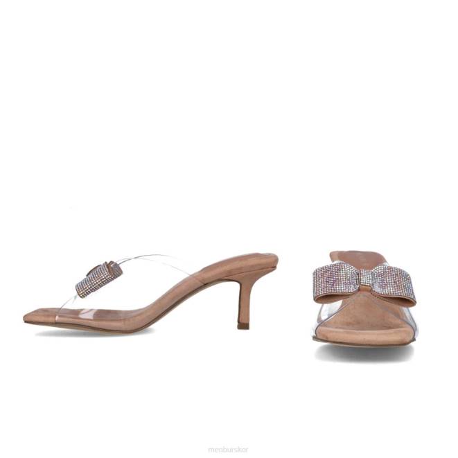 Menbur kvinnor smink rosa dorado casual chic sko 608J3440