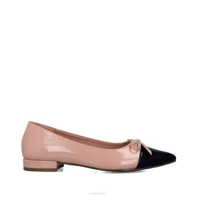Menbur kvinnor smink rosa eltanin casual chic sko 608J3501