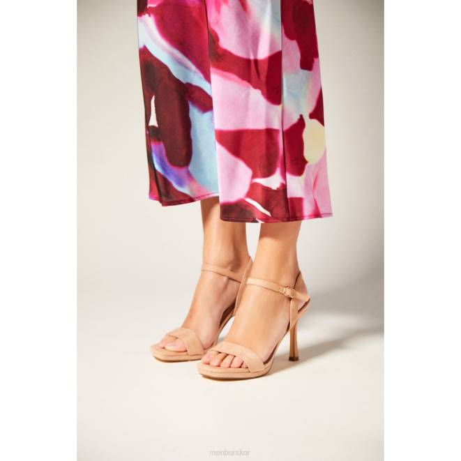 Menbur kvinnor smink rosa equuleus casual chic sko 608J3443