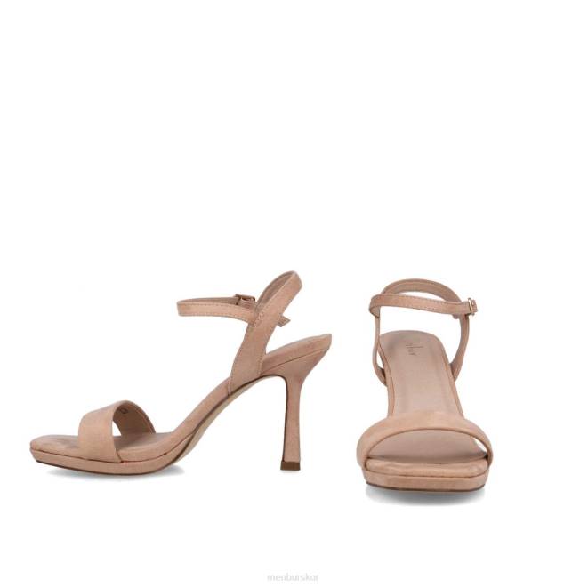 Menbur kvinnor smink rosa equuleus casual chic sko 608J3443