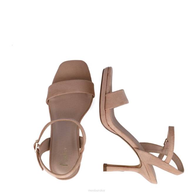 Menbur kvinnor smink rosa equuleus casual chic sko 608J3443