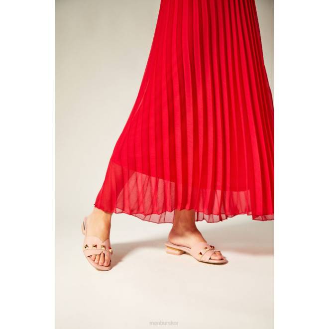 Menbur kvinnor smink rosa fiskarna casual chic sko 608J2939