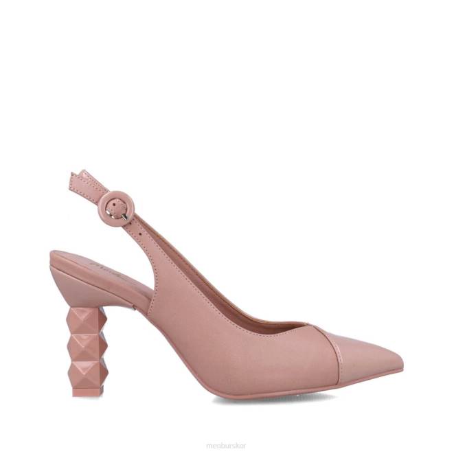 Menbur kvinnor smink rosa fiskarna casual chic sko 608J2973