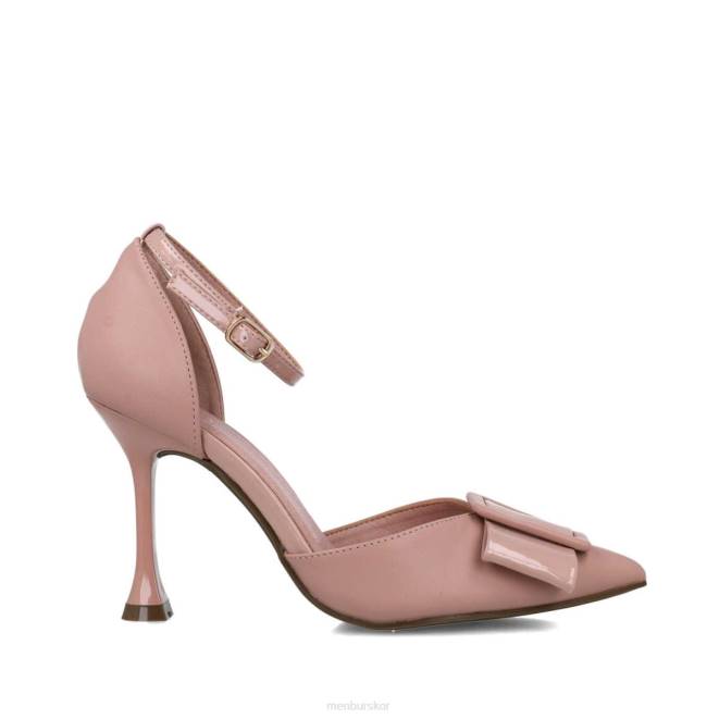 Menbur kvinnor smink rosa fornacis casual chic sko 608J2987