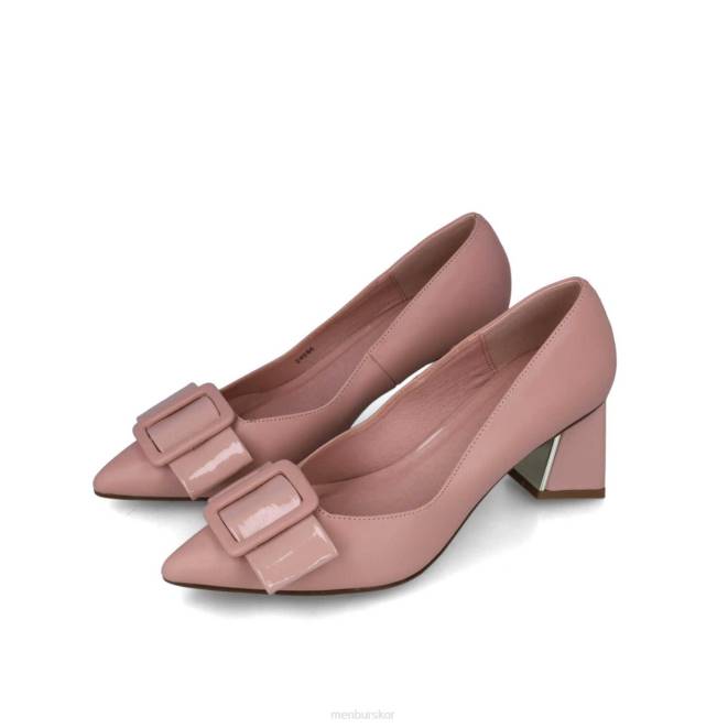 Menbur kvinnor smink rosa fornacis casual chic sko 608J3028
