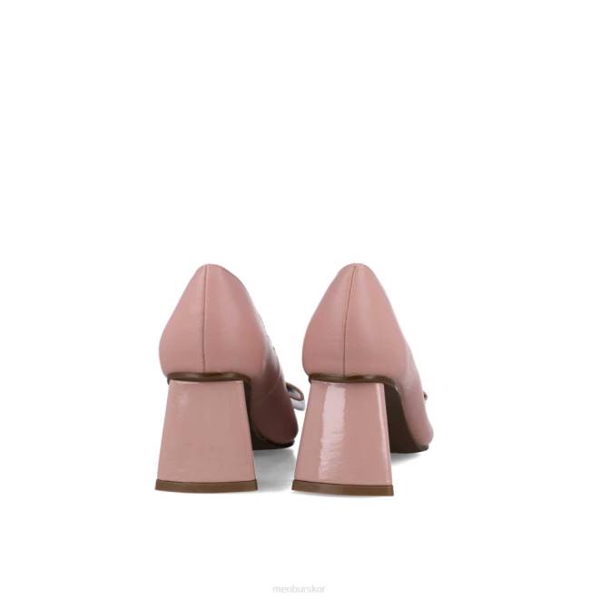 Menbur kvinnor smink rosa fornacis casual chic sko 608J3028