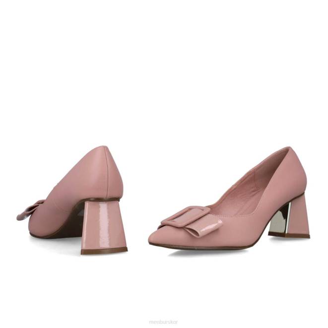 Menbur kvinnor smink rosa fornacis casual chic sko 608J3028