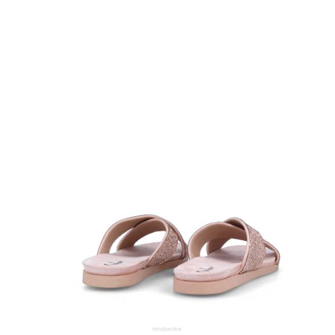 Menbur kvinnor smink rosa forno casual chic sko 608J3184