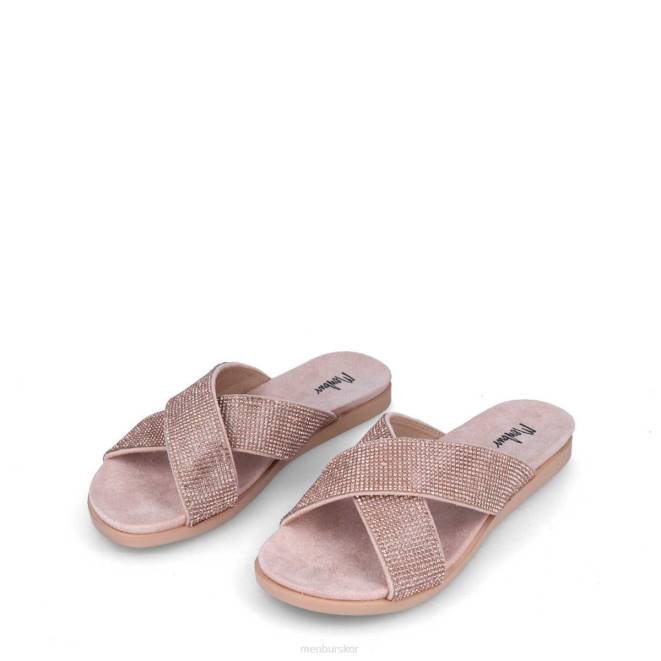 Menbur kvinnor smink rosa forno casual chic sko 608J3184