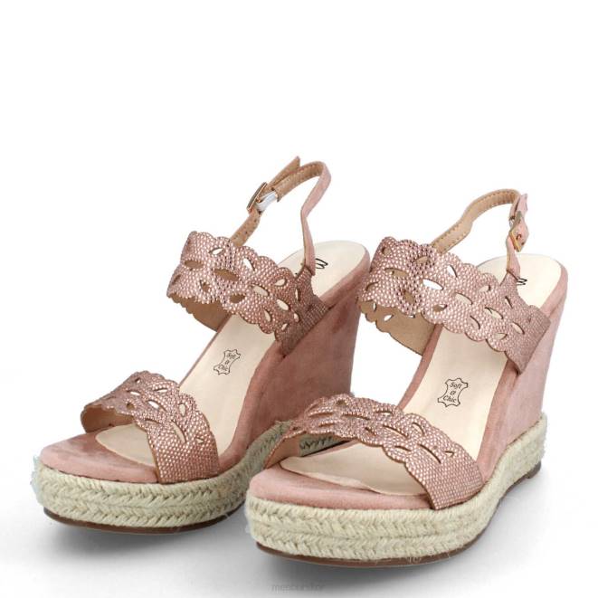 Menbur kvinnor smink rosa lombardo casual chic sko 608J3607