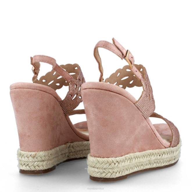 Menbur kvinnor smink rosa lombardo casual chic sko 608J3607