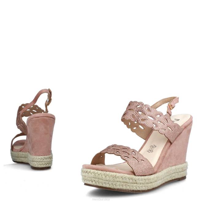 Menbur kvinnor smink rosa lombardo casual chic sko 608J3607