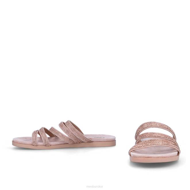 Menbur kvinnor smink rosa lorino casual chic sko 608J290