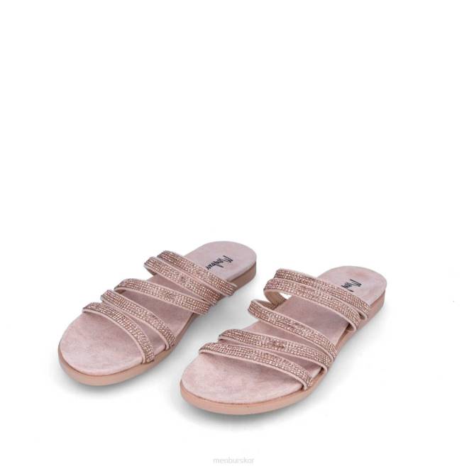 Menbur kvinnor smink rosa lorino casual chic sko 608J290