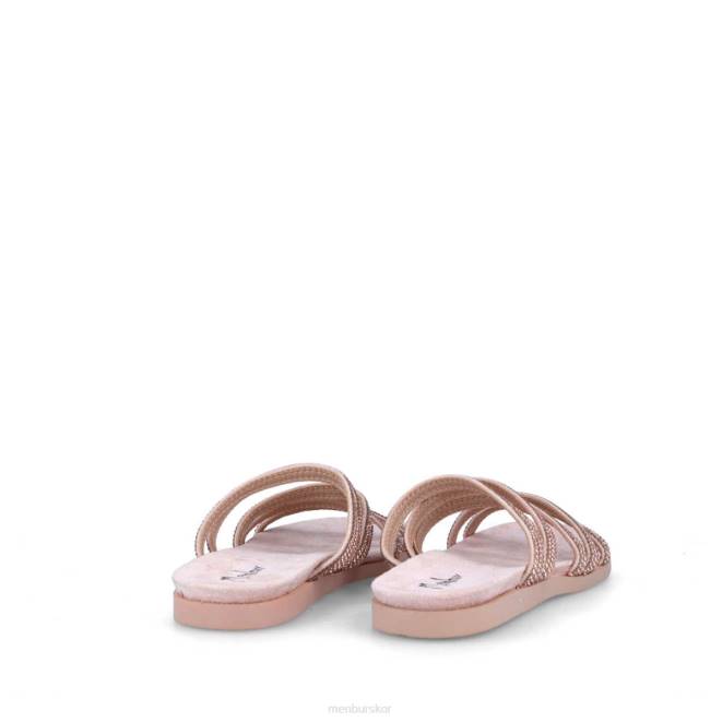 Menbur kvinnor smink rosa lorino casual chic sko 608J290