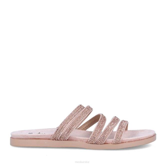 Menbur kvinnor smink rosa lorino casual chic sko 608J290
