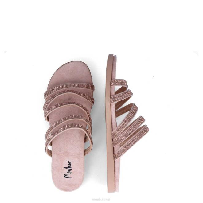 Menbur kvinnor smink rosa lorino casual chic sko 608J290