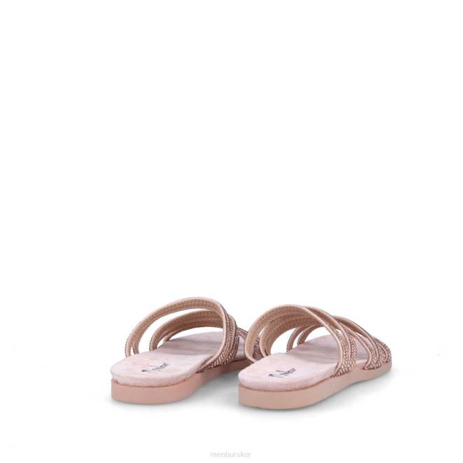 Menbur kvinnor smink rosa lorino casual chic sko 608J290