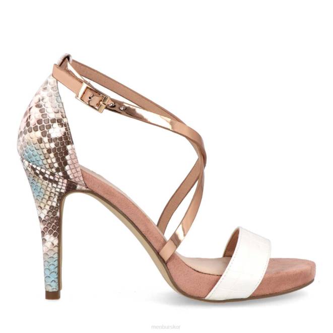 Menbur kvinnor smink rosa lupotto casual chic sko 608J3571