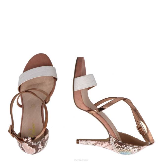 Menbur kvinnor smink rosa lupotto casual chic sko 608J3571