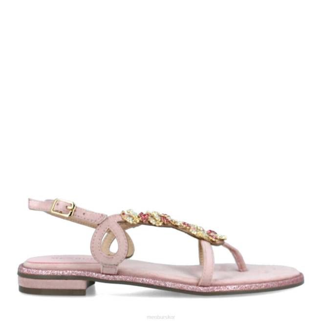 Menbur kvinnor smink rosa novarese casual chic sko 608J3075