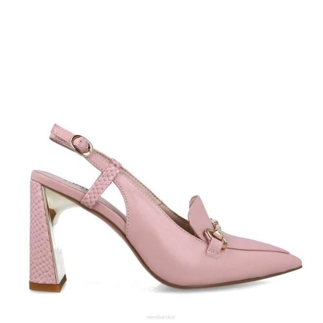Menbur kvinnor smink rosa oktaner casual chic sko 608J3459