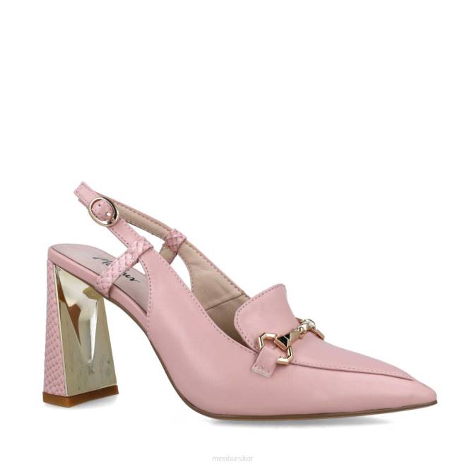 Menbur kvinnor smink rosa oktaner casual chic sko 608J3459