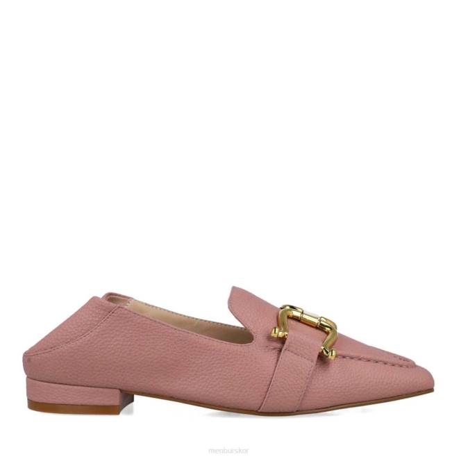 Menbur kvinnor smink rosa oxen casual chic sko 608J3469