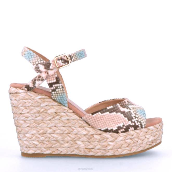 Menbur kvinnor smink rosa parini casual chic sko 608J3188