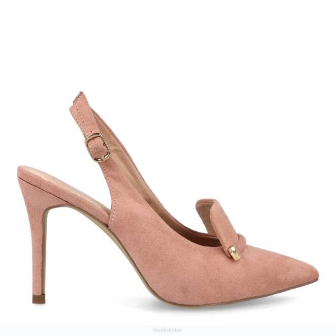 Menbur kvinnor smink rosa passeri casual chic sko 608J3139