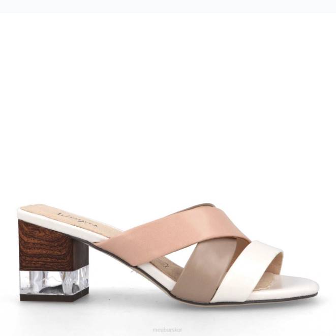 Menbur kvinnor smink rosa perosa casual chic sko 608J425