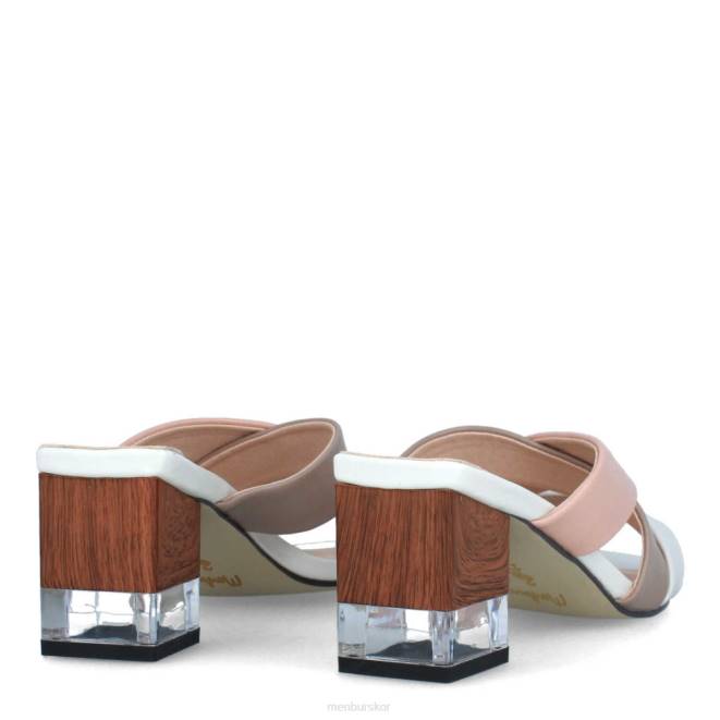 Menbur kvinnor smink rosa perosa casual chic sko 608J425