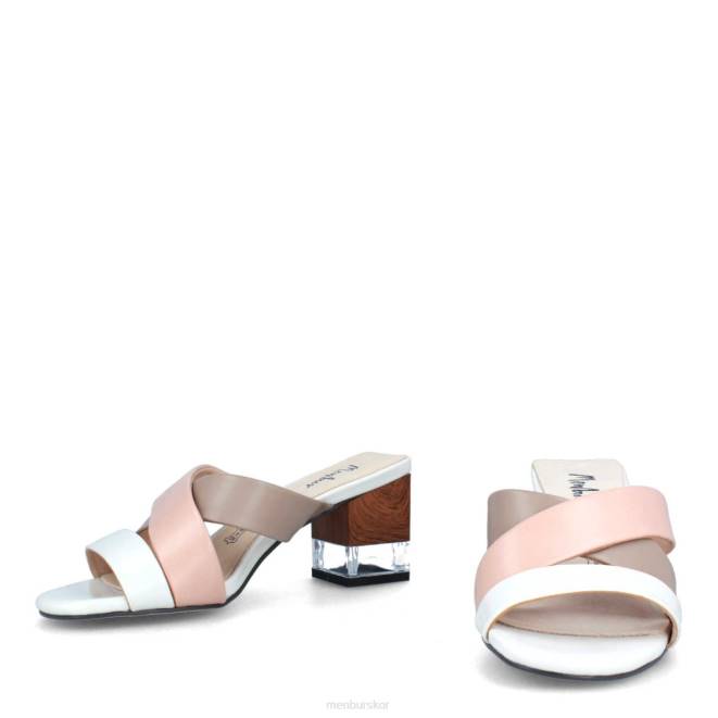 Menbur kvinnor smink rosa perosa casual chic sko 608J425