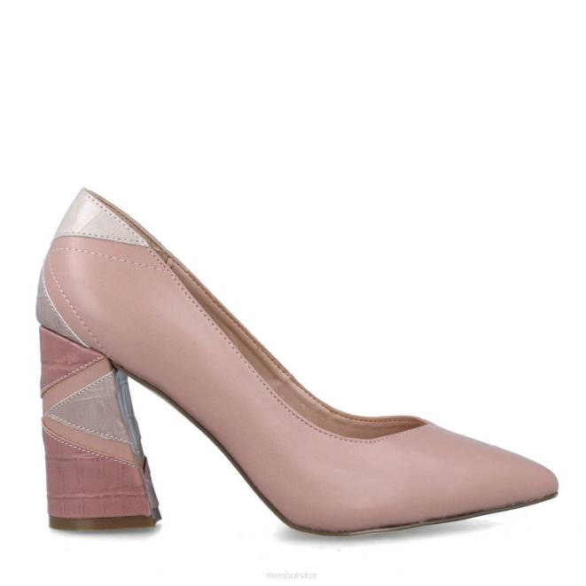 Menbur kvinnor smink rosa picena casual chic sko 608J383