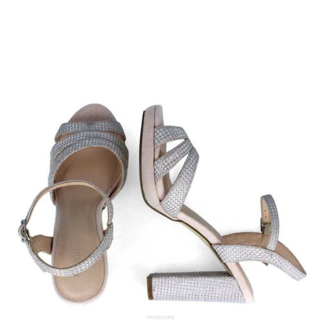 Menbur kvinnor smink rosa piceno casual chic sko 608J545