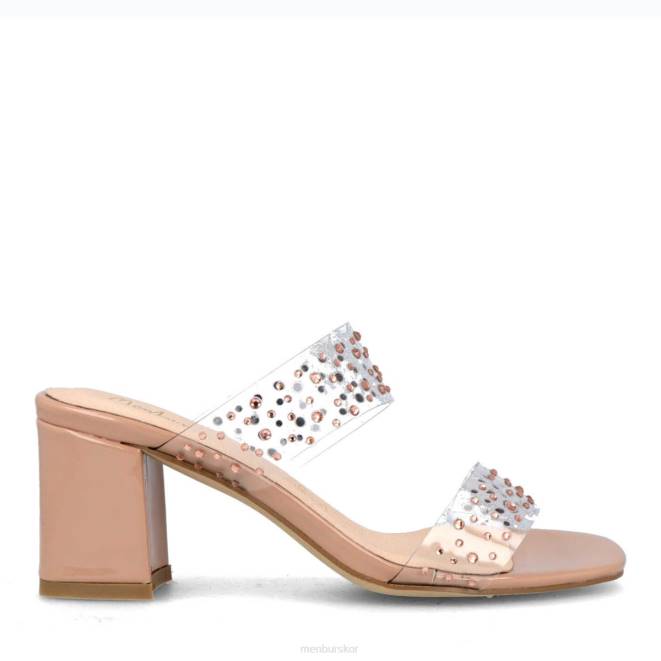 Menbur kvinnor smink rosa piemonte casual chic sko 608J3642