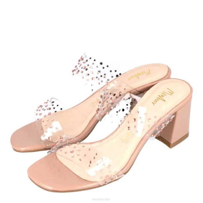 Menbur kvinnor smink rosa piemonte casual chic sko 608J3642