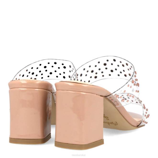 Menbur kvinnor smink rosa piemonte casual chic sko 608J3642